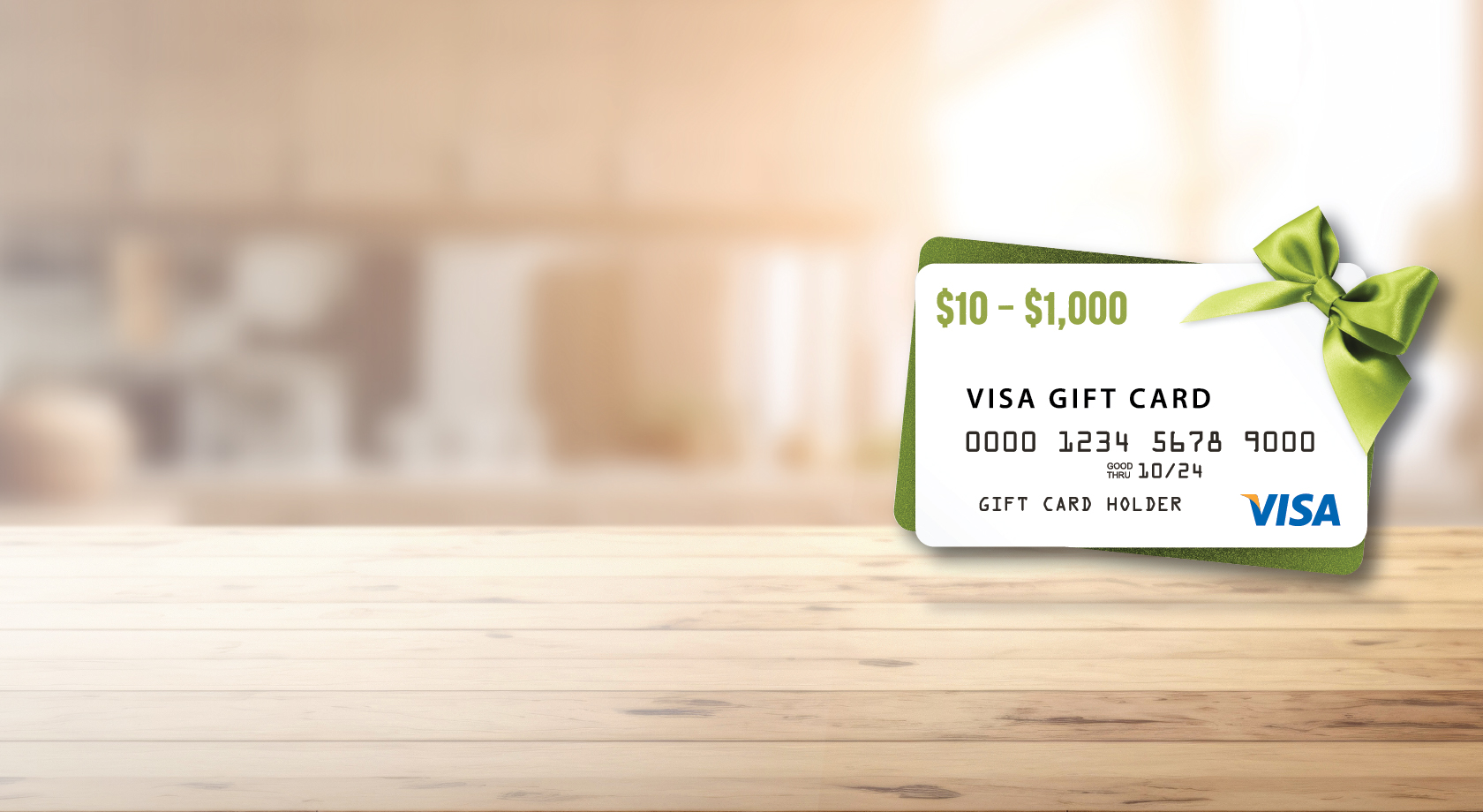 The perfect gift for moms, dads, & grads. No-fee Visa gift cards. Load from $10 to $1,000. 