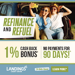 Refinance your auto from somewhere else and refuel your wallet with extra cash! Plus receive no no payments for 90 days.  Terms and conditions apply.