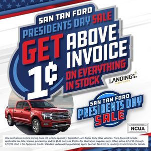 Join us Presidents' Day Weekend at San Tan For for our 15the Annual Sale!  Sprecial rates and pricing!