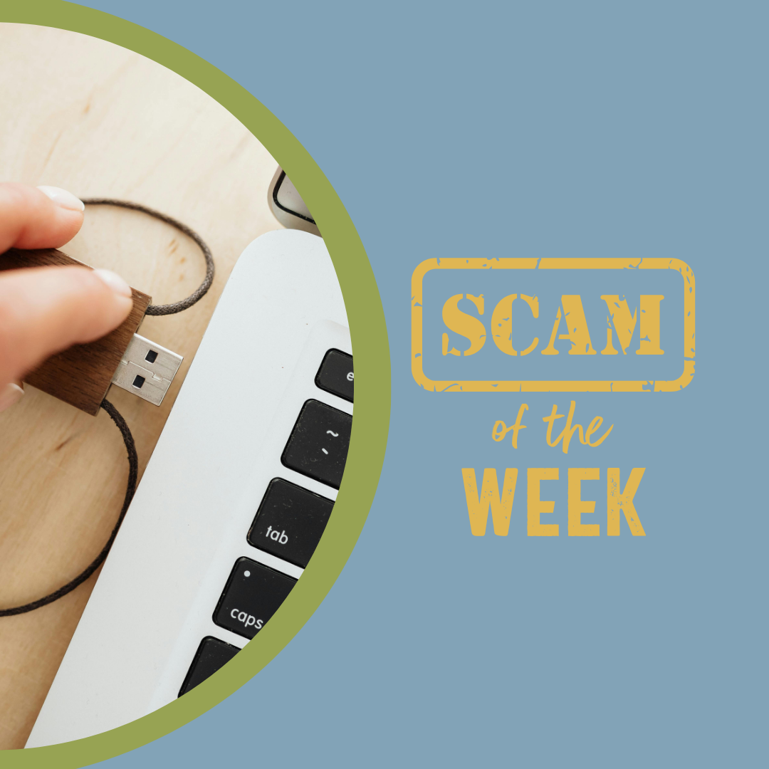 Think Before You Plug In: The Hidden Dangers of Unknown USB Drives 