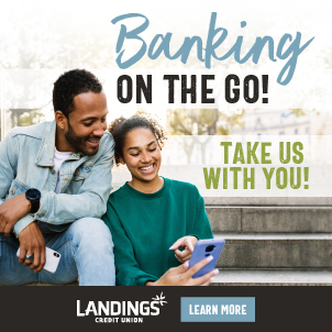 Banking on the go!  Take your account with you.