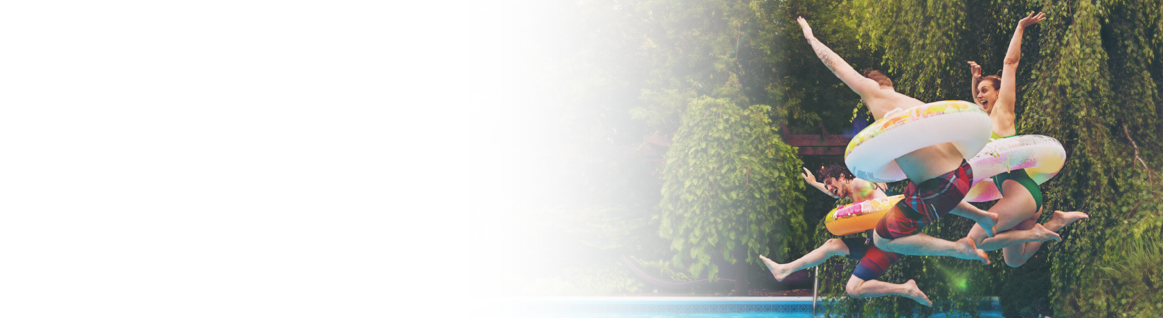 Make a splash, refer and win cash!  The more you refer the bigger your chances