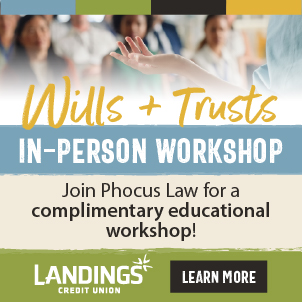 Join us for a complimentary in-person wills & trusts workshop.