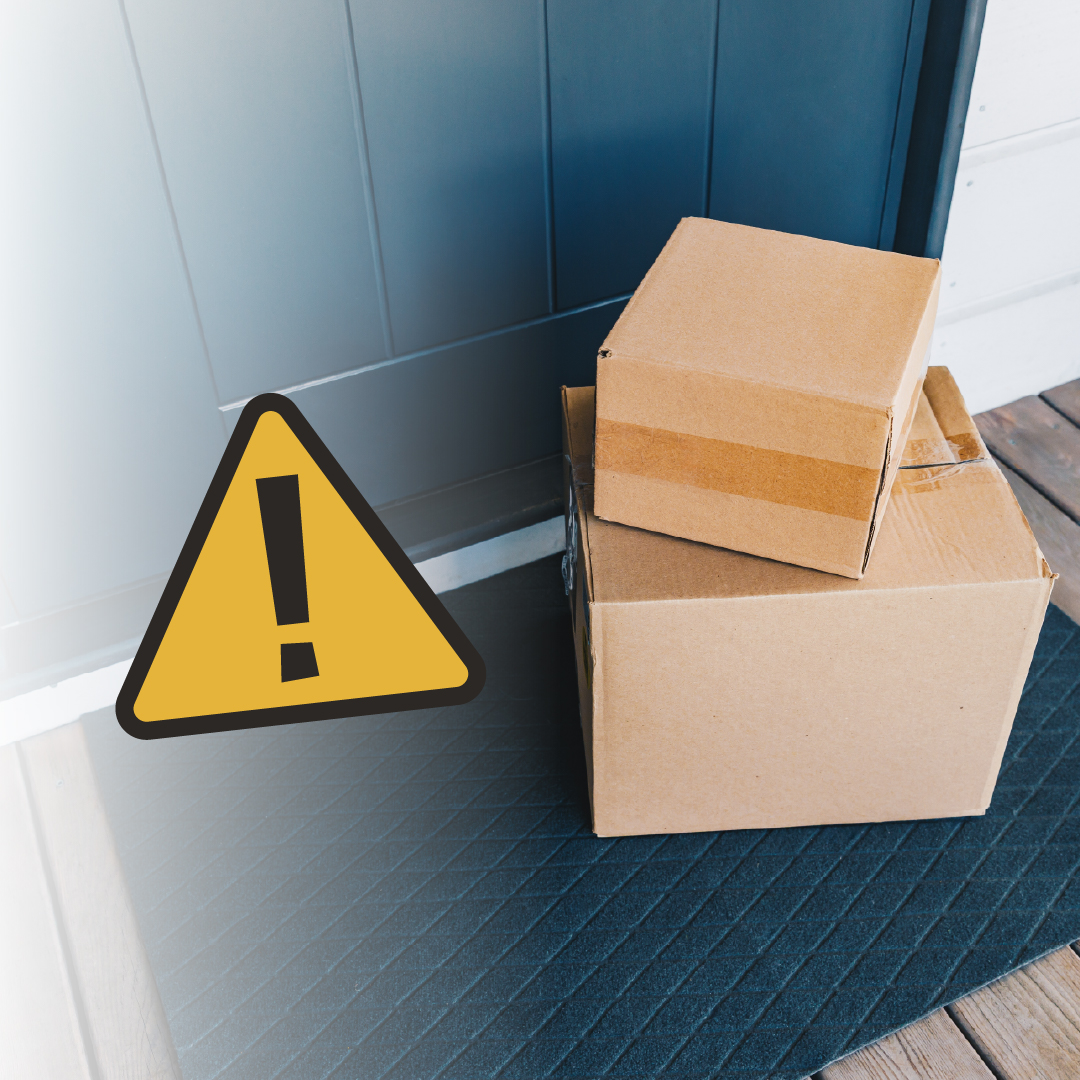 Handle With Care, This Package is a Scam 