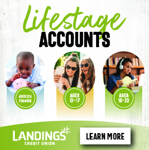 Accounts designed to help youth, teen and young adluts develop healthy money habits.
