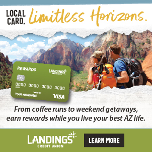 Local Card. Limitless Horizons. From coffee runs to weekend getaways, earn rewards while you live your best AZ life. Learn More.