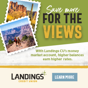 Save for the views with a Landings CU money market account.  Higer balances earn higher rates