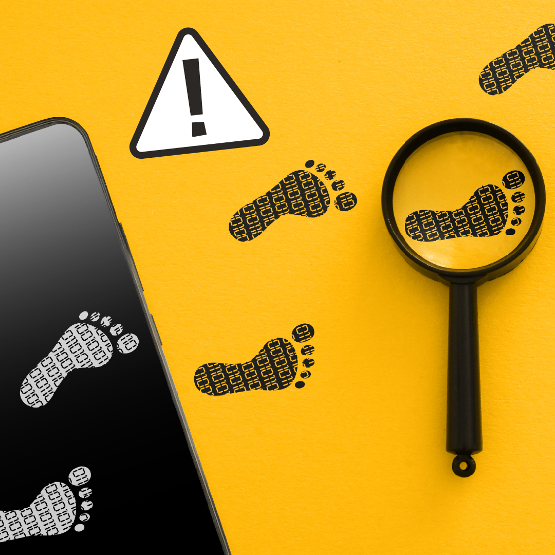 Digital Footprints Leave a Trail 